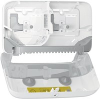 Dispenser Tork T7 voor hulsloos toiletpapier wit 558040-1