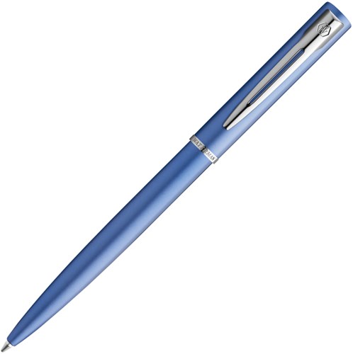 Balpen Waterman Allure blue lacquer CT medium-3