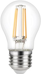 Integral Mini Globe LED lamp E27 dimbaar 2.700 K 3,4 W 470 lumen