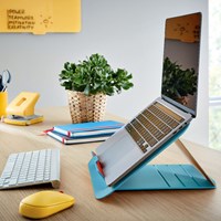 Laptopstandaard Leitz Ergo Cosy verstelbaar recyled blauw-5