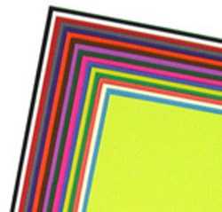 Omslagpapier Papyrus 50x70cm 120gr 100vel assorti