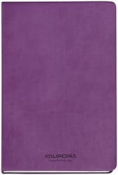 Notitieboek A5 gelinieerd violet Aurora Capri