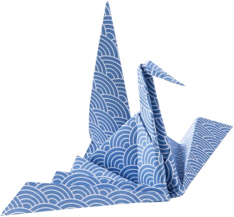 Vouwblaadjes Folia 80gr 15x15cm 50 vel 2-zijdig Japan 10 designs assorti kleuren-3