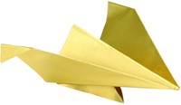 Vouwblaadjes Folia 15x15cm 50 vel alufolie assorti kleuren-2
