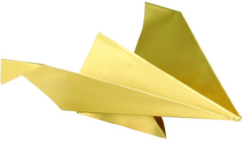 Vouwblaadjes Folia 15x15cm 50 vel alufolie assorti kleuren-2