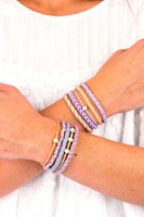 Armbanden maken kumihimo set inclusief 2 discs 16-delig-2