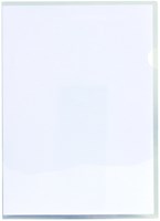 Insteekmap L-model Quantore A4 PP 0.14mm glad 25 stuks