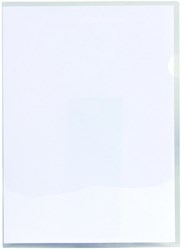 Insteekmap L-model Quantore A4 PP 0.14mm glad 25 stuks