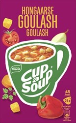 Knorr Cup-a-Soup hongaarse goulash, pak van 21 zakjes