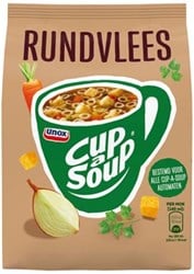 Cup-a-soup grootverpakking rundvlees met 40 porties