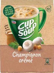 Cup-a-Soup vending champignon 140 ml zak van 40 porties