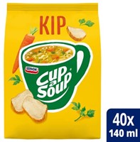 Cup-a-Soup vending kip 140 ml zak van 40 porties-3