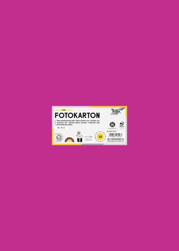 Folia fotokarton fuchsia roze