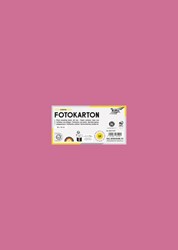 Fotokarton Folia 300gr 50x70cm 29 oudroze