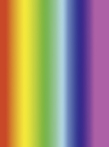 Fotokarton Folia 2zijdig 50x70cm 300gr regenboog-2