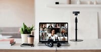 Webcam statief telescopisch met voet Kensington A1010-4