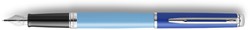 Vulpen Waterman Hémisphère Colour Blocking blue CT medium