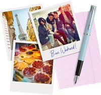 Vulpen Waterman Allure pastel blue CT fijn-2