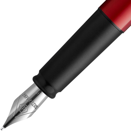 Vulpen Waterman Allure red  lacquer CT fijn-3