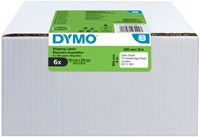 Dymo etiketten LabelWriter 102 x 210 mm (DHL) wit doos van 6 x 140 etiketten