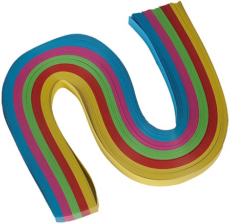 Vlechtstroken Kreatief 1.5x48cm assorti-2