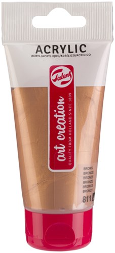 Acrylverf Talens Art Creation 811 brons tube à 75ml
