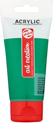 Acrylverf Talens Art Creation 623 sapgroen tube à 75ml