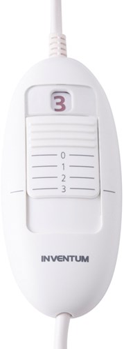 Elektrisch warmtekussen Inventum 440x330mm wit-2