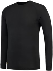 Thermoshirt Tricorp Workwear maat M unisex zwart