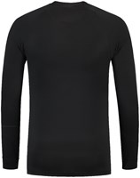 Thermoshirt Tricorp Workwear maat M unisex zwart-3