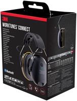 Oorkap 3M Worktunes verlaging geluidsniveau maximaal 31dB Bluetooth tec-2