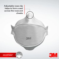 Stofmasker 3M Aura FFP2 KN95 zonder ventiel 3 stuks-1