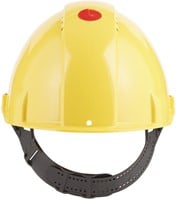 Veiligheidshelm 3M 53-62cm met pinverstelling geel-2