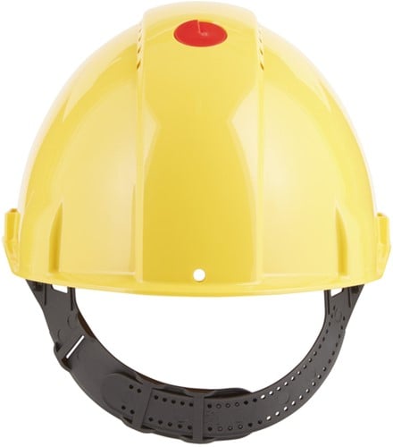 Veiligheidshelm 3M 53-62cm met pinverstelling geel-2