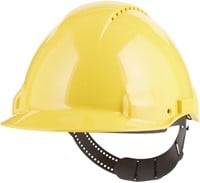 Veiligheidshelm 3M 53-62cm met pinverstelling geel-3