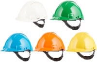 Veiligheidshelm 3M 53-62cm met pinverstelling geel-1
