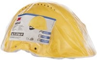 Veiligheidshelm 3M 53-62cm met pinverstelling geel-3