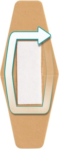 Waterbestendige pleisters Nexcare active flexible foam-2