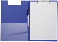 Klembord A4 MAULpoly blauw staand stuk-2