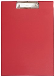 Klembord MAULpoly A4 rood staand