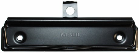 Papierklem MAUL Beugelklem staal 120mm zwart