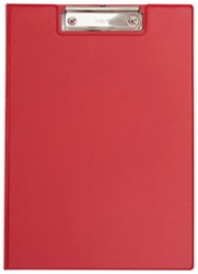 Klembord MAULpoly A4 rood staand 1 stuk