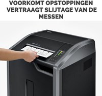 Olievellen voor papiervernietiger Fellowes Powershred Performance+-5