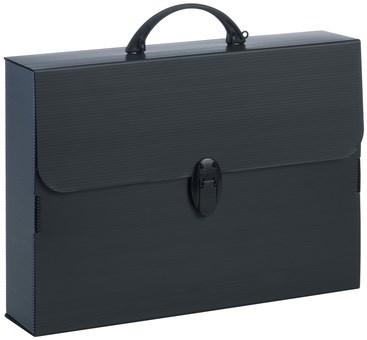 Tekenkoffer Favorit Every Line 375x270x80mm zwart