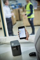 Labelprinter Brother P-touch P900Wc labelprinter met snijmechanisme-2