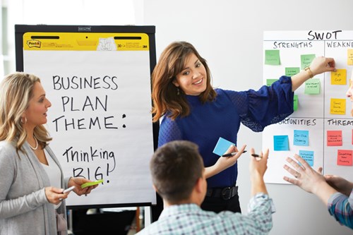 Memoblok 3M Post-it 655 Super Sticky 76x127mm neongeel-2