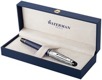 Waterman vulpen Expert 22 medium in giftbox Blue CT-1