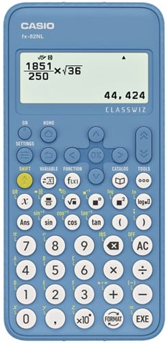 Casio FX 82 rekenmachine Classwiz NL