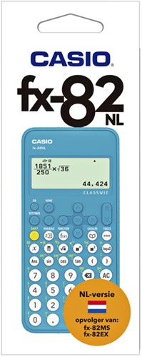 Casio FX 82 rekenmachine Classwiz NL-3