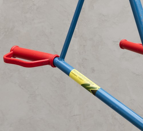 Avery Zweckform etiketten L6111-20 210x297mm geel 20stuks-3